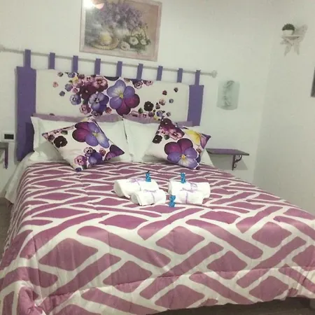 Casa Violet Per Civita 度假居 巴尼奥雷焦