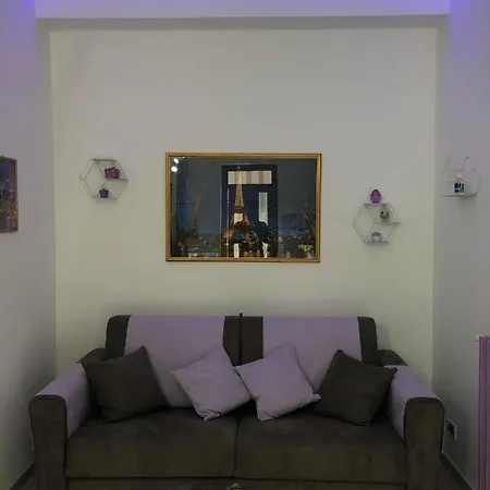 Casa Violet Per Civita 巴尼奥雷焦